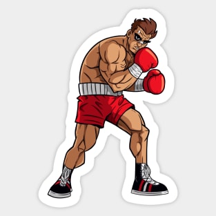 Boxer Sticker